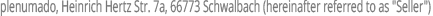 Plenumado GmbH_Adresse_einzeilig
