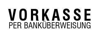 Zahlungsmethode Vorkasse