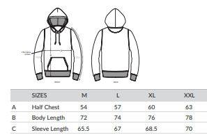 Hoodie-schwarz