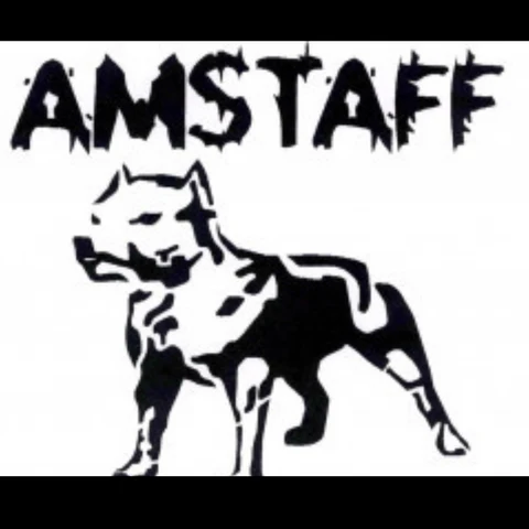 Amstaff Dogs Bay Sandalen White